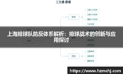 上海排球队防反体系解析：排球战术的创新与应用探讨
